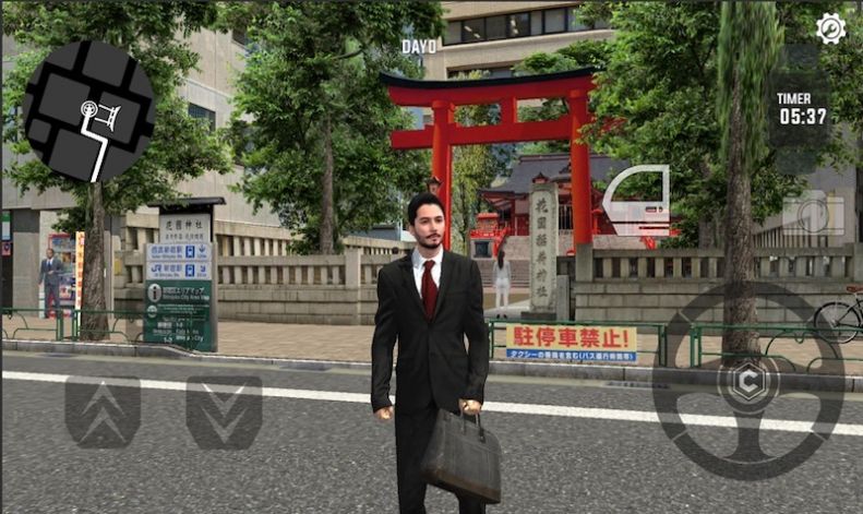 东京旅游驾驶模拟游戏图5