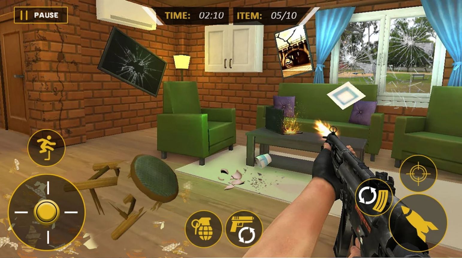 射击房子游戏最新手机版图1: