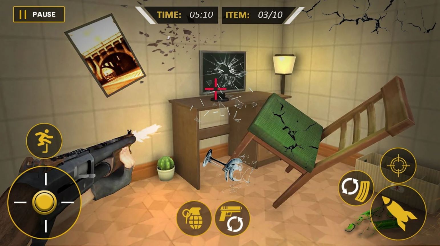 射击房子游戏最新手机版图4: