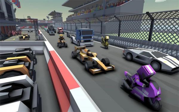 公式赛车模拟游戏安卓版（Simple Formula Race）图3: