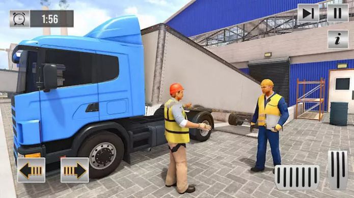 美国货运卡车运输卡车驾驶模拟器游戏安卓版图2: