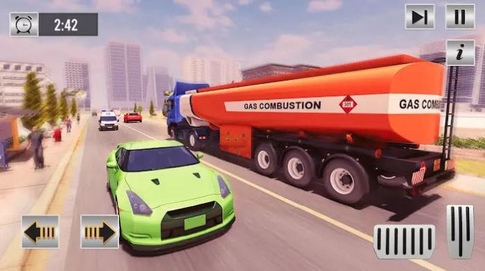 美国货运卡车运输卡车驾驶模拟器游戏安卓版图3: