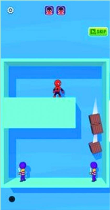 极小的蜘蛛侠游戏安卓版（Tiny Spider）图3: