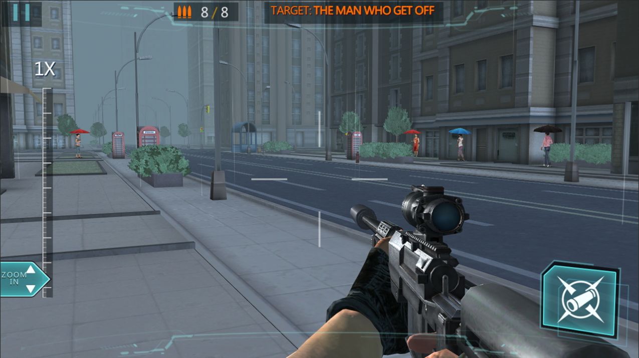 狙击手英雄3d游戏手机版图3: