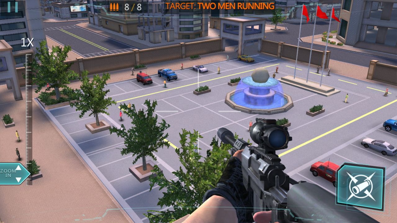 狙击手英雄3d游戏手机版图4: