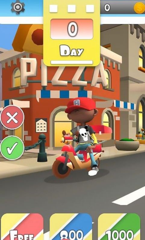 披萨车手游戏安卓版（Pizza Racer）图4: