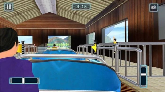 过山车飞车模拟器3D游戏安卓版（Roller Coaster Simulator 3D）图2: