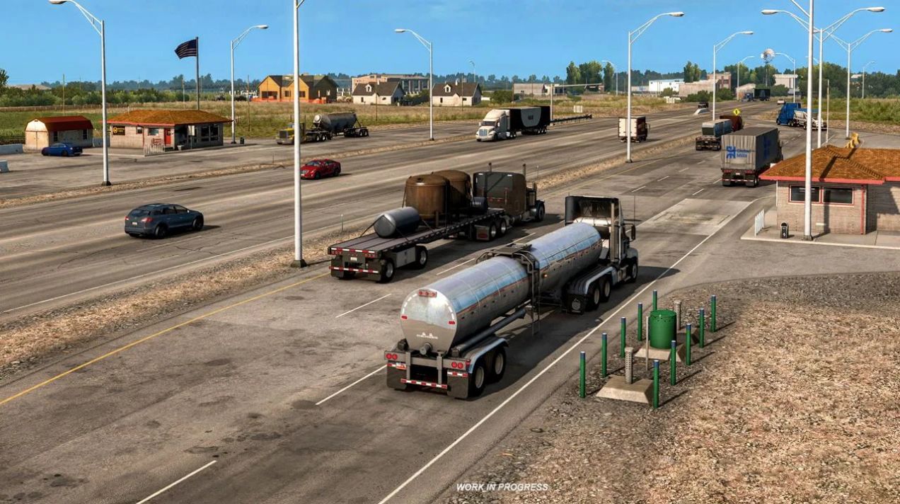 石油运输卡车驾驶游戏官方安卓版图1: