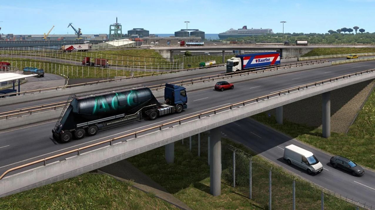 石油运输卡车驾驶游戏官方安卓版图2: