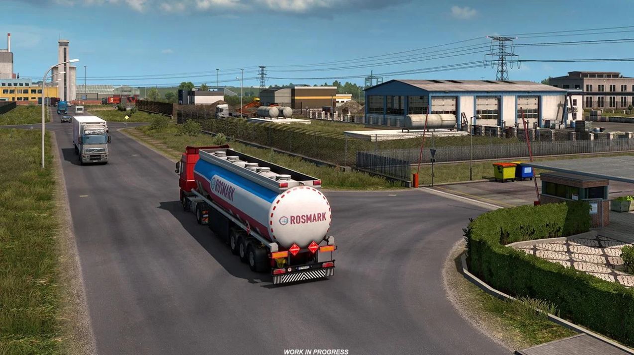 石油运输卡车驾驶游戏官方安卓版图3: