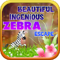 Beautiful Ingenious Zebra Escape游戏