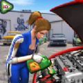 美女汽车维修模拟器游戏
