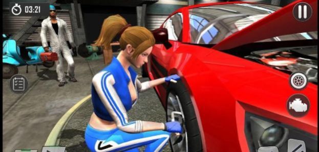 美女汽车维修模拟器游戏最新手机版图2: