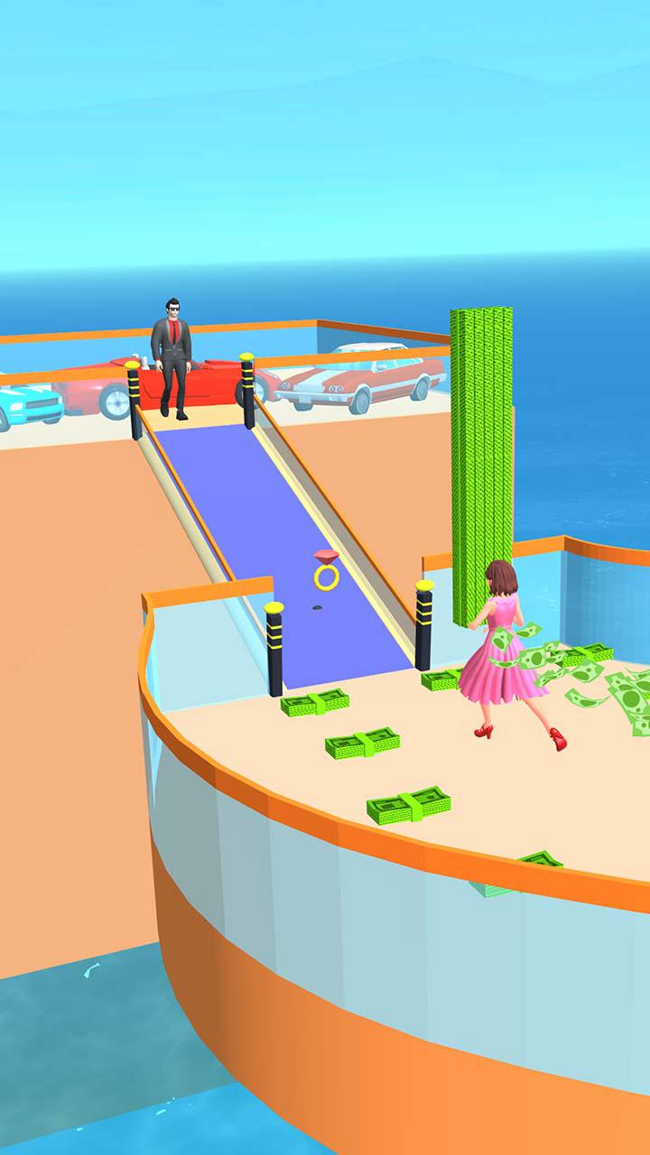爱情竞赛3D游戏安卓版（Love race 3D）图2: