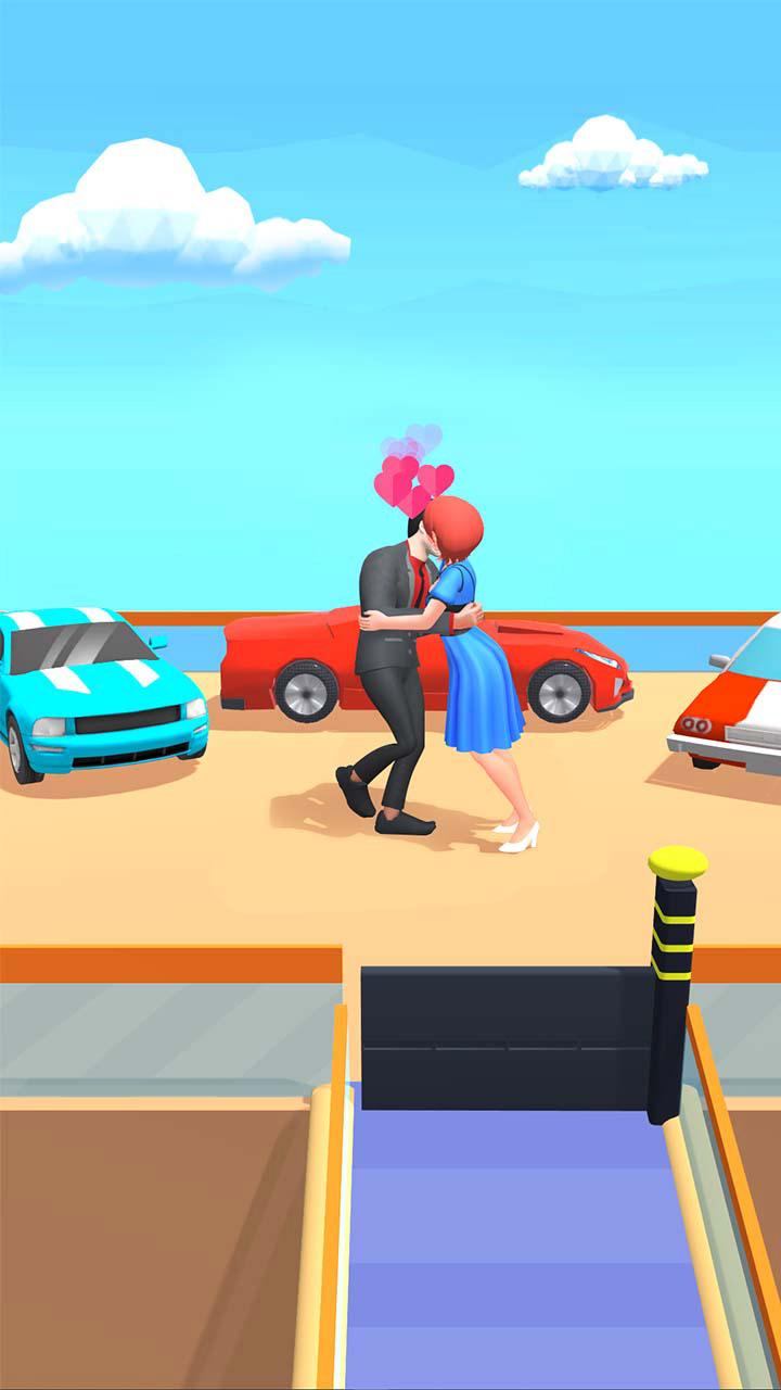 爱情竞赛3D游戏安卓版（Love race 3D）图4: