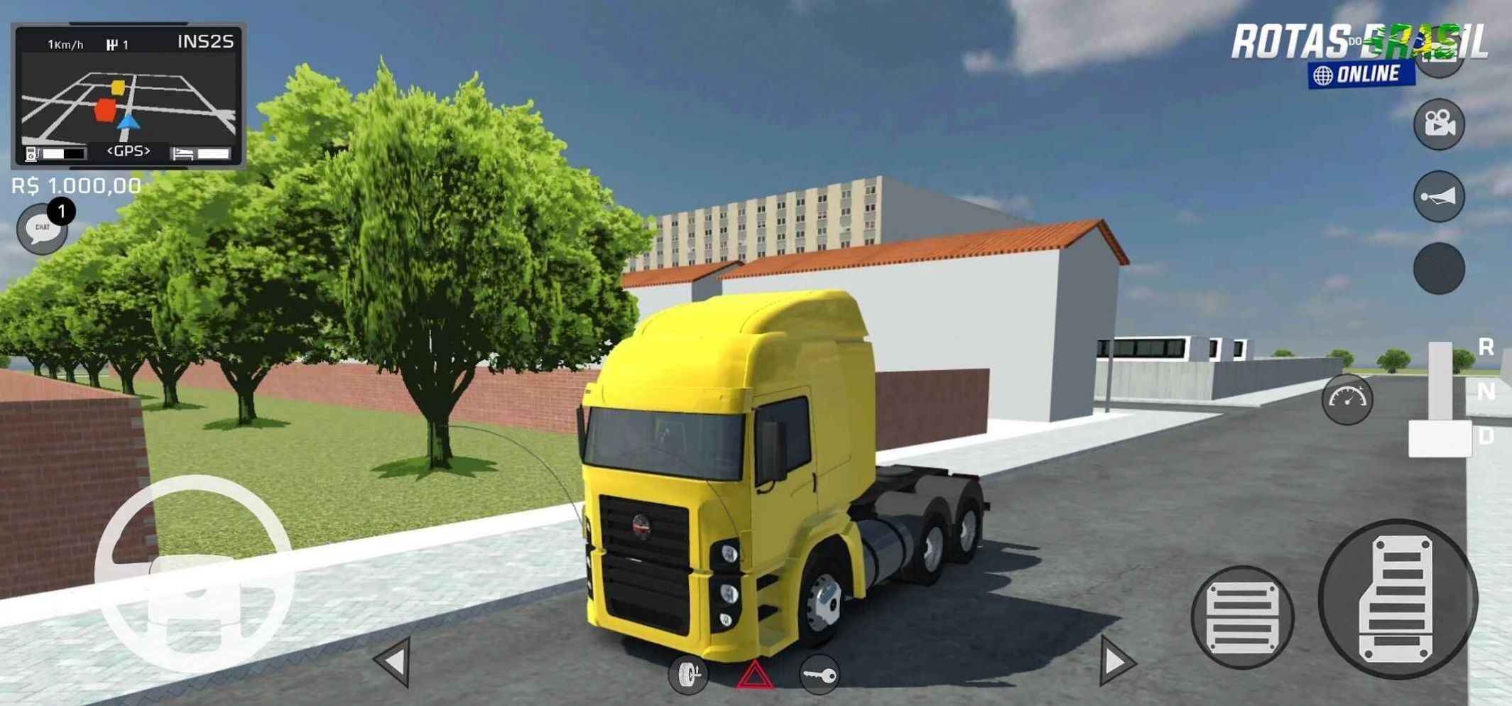 巴西卡车司机模拟器游戏安卓版图1:
