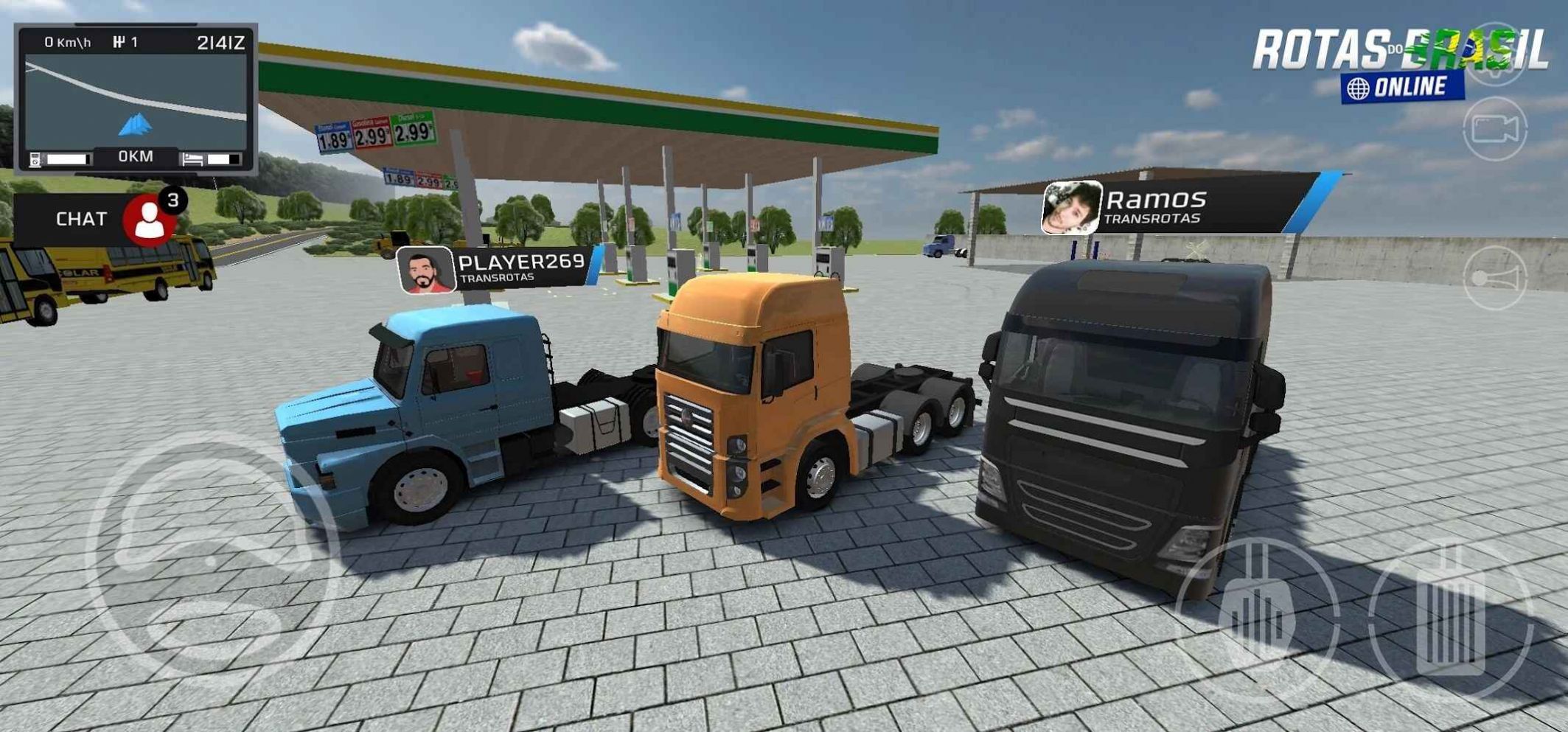 巴西卡车司机模拟器游戏安卓版图2: