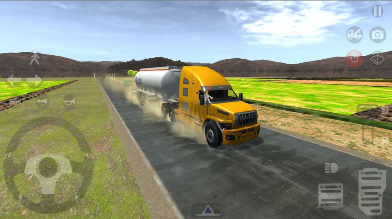 卡车真实模拟器游戏终极版汉化版图1: