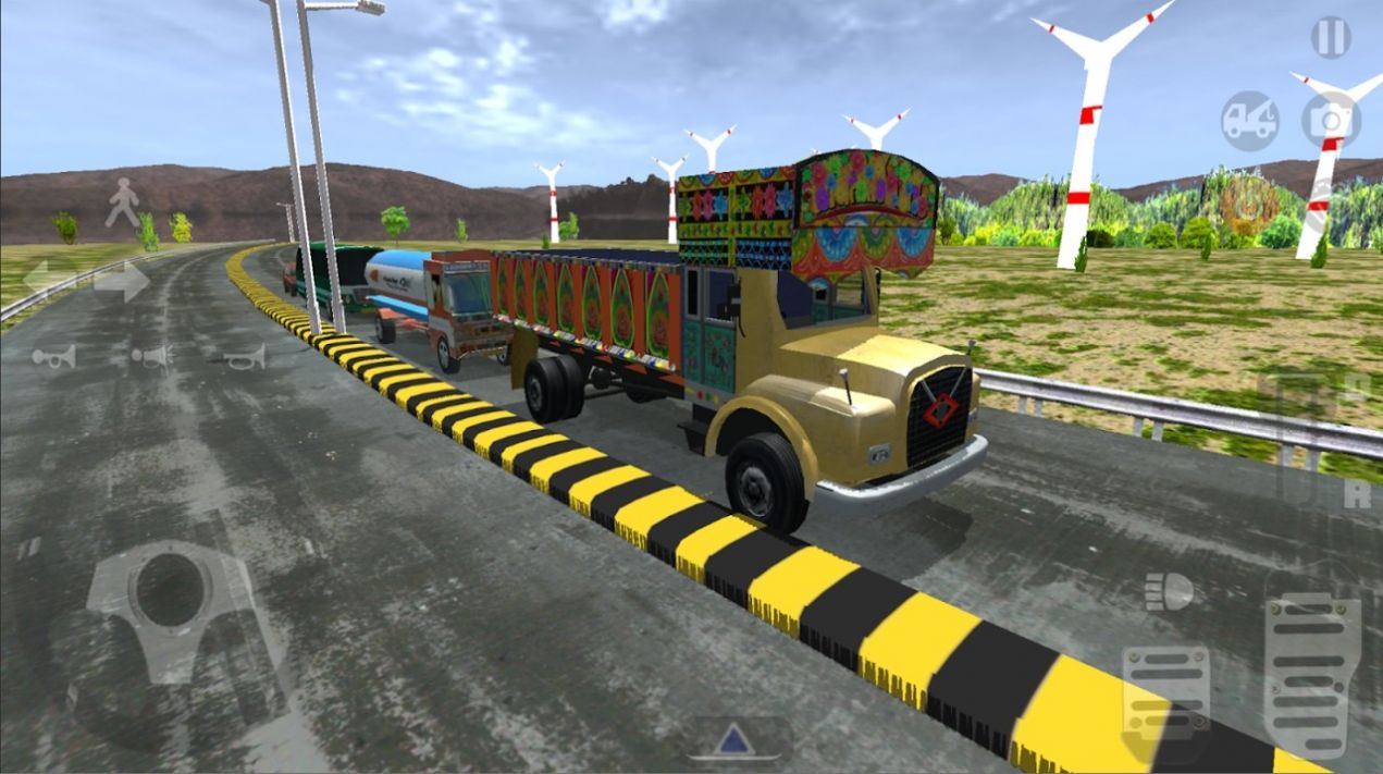 卡车真实模拟器游戏终极版汉化版图3: