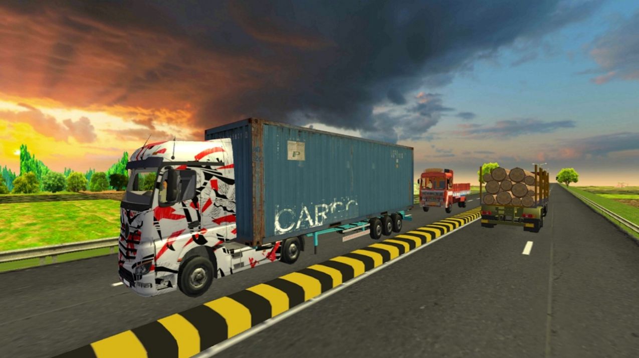 卡车真实模拟器游戏终极版汉化版图4: