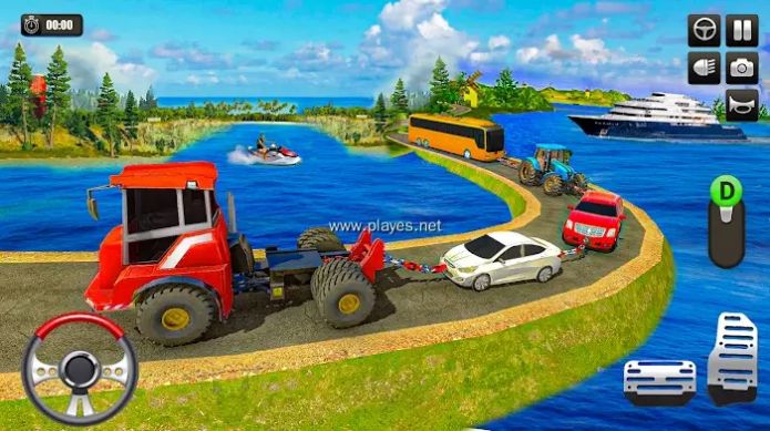 牵引卡车驾驶模拟器游戏安卓版图3: