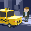 方块公交车模拟器游戏