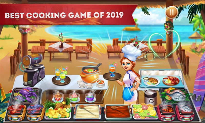 疯狂厨师烹饪大师游戏官方中文版图1: