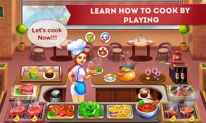 疯狂厨师烹饪大师游戏官方中文版图3: