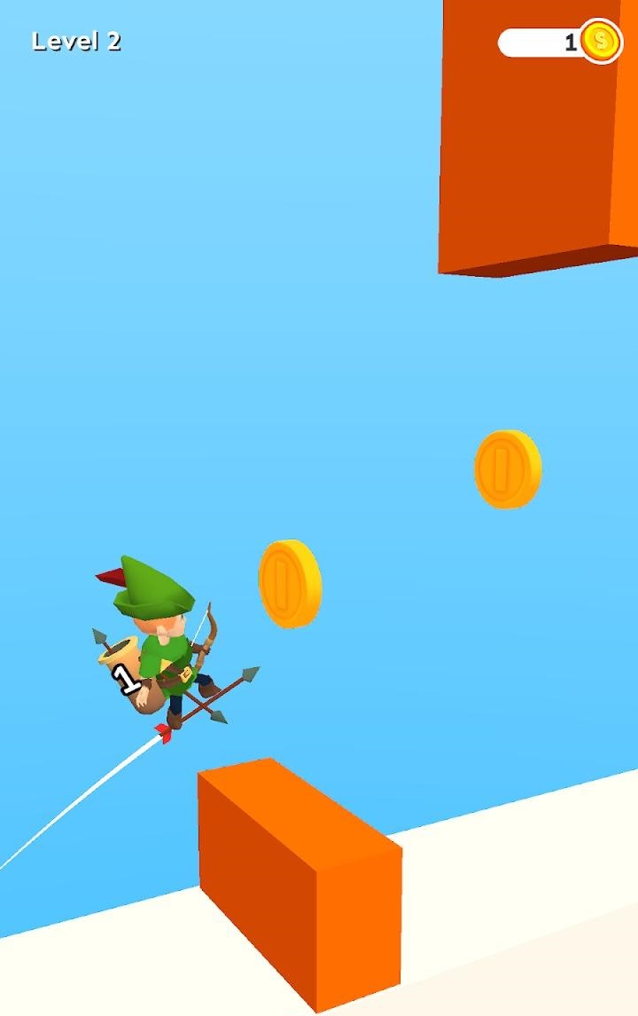 骑箭的人游戏安卓版（Arrow Jumper）图4:
