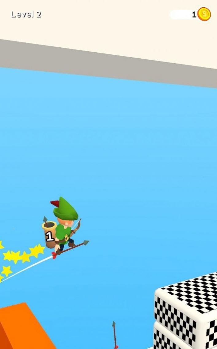 跳箭运动员游戏安卓版（Arrow Jumper）图2: