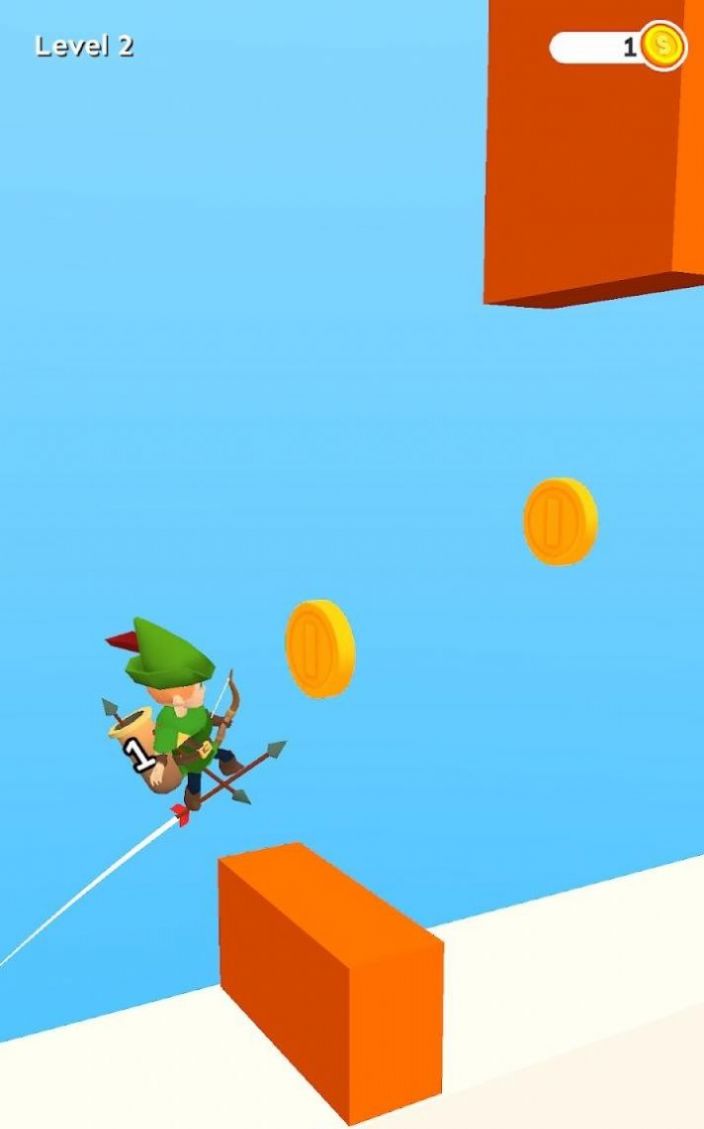 跳箭运动员游戏安卓版（Arrow Jumper）图4: