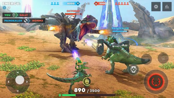 恐龙战队游戏官方版（Dino Squad）图2:
