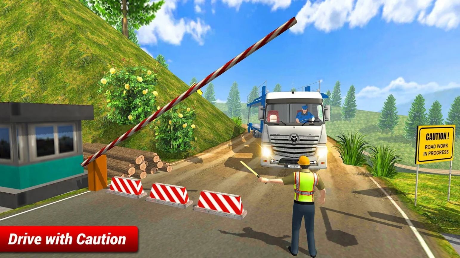 山地货车司机驾驶游戏最新安卓版图1: