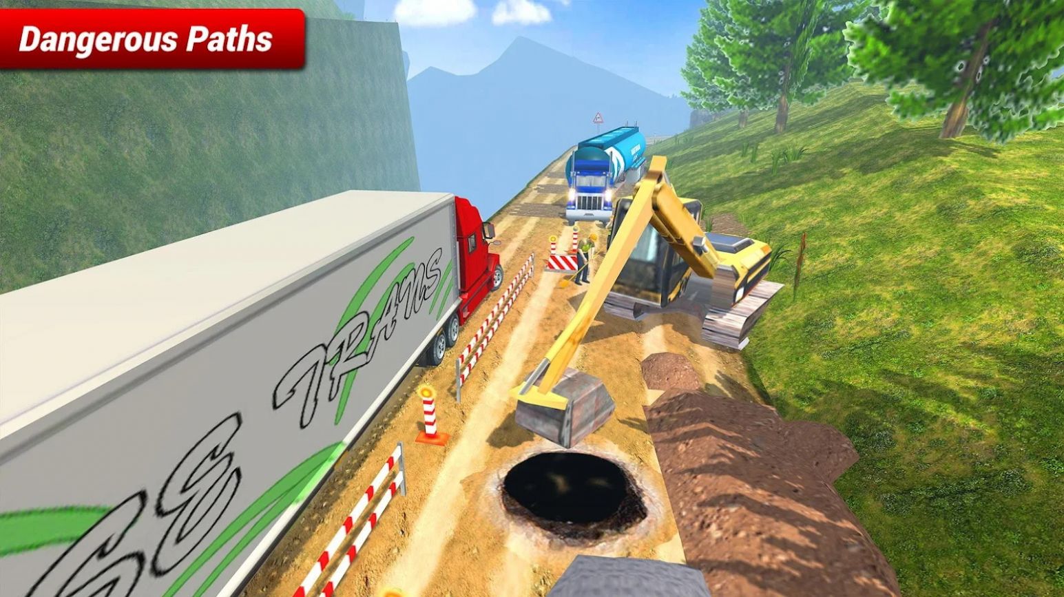 山地货车司机驾驶游戏最新安卓版图2: