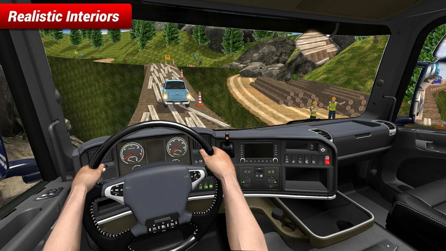 山地货车司机驾驶游戏最新安卓版图3: