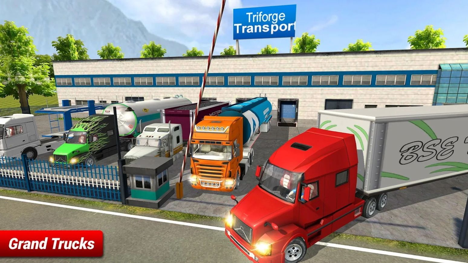 山地货车司机驾驶游戏最新安卓版图4: