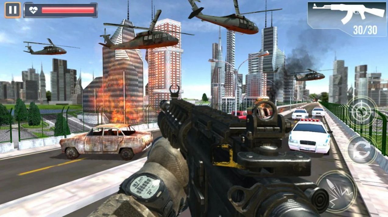 空军射击3d游戏最新安卓版图1: