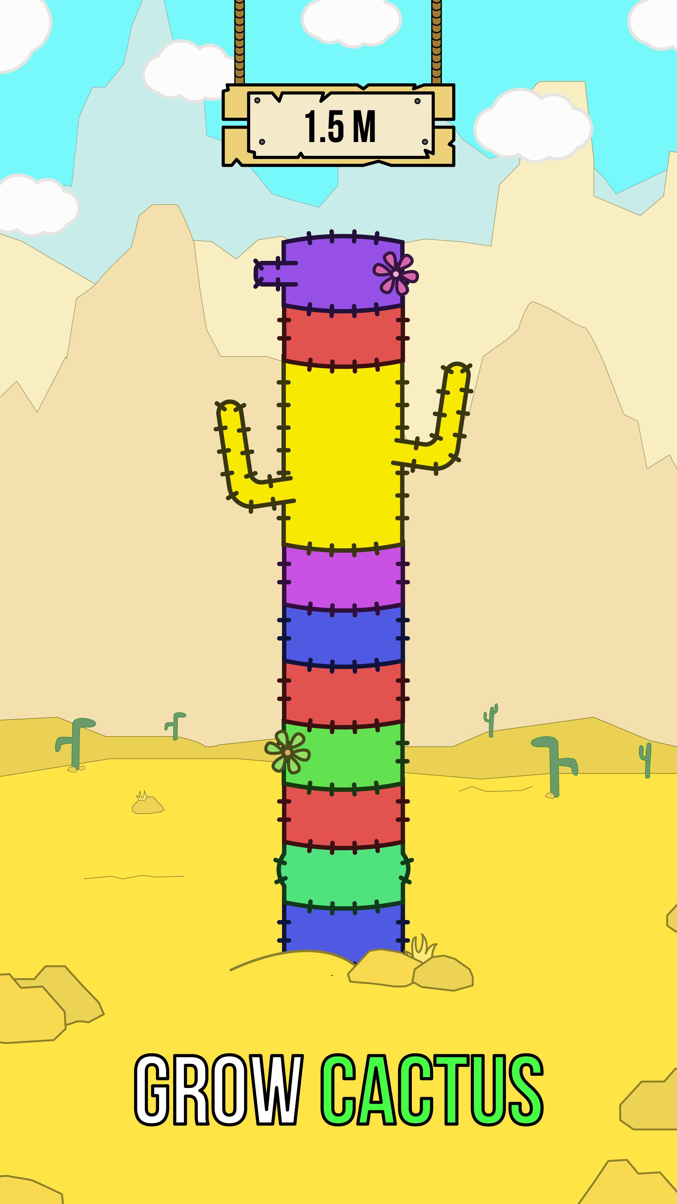 仙人掌仙人掌游戏安卓版（Cactus Cactus）图1: