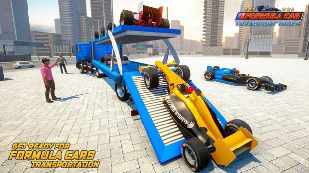 公式车运输卡车游轮模拟器游戏安卓版图3: