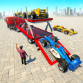 公式车运输卡车游轮模拟器游戏