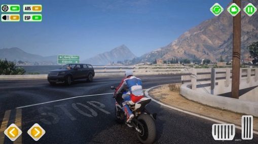 登山模拟摩托车游戏最新中文版图2: