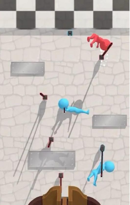 弓箭手攀爬3D游戏安卓版(archerclimb3d)图1: