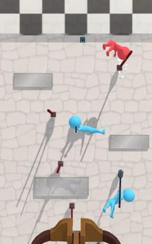 弓箭手攀爬3D游戏安卓版(archerclimb3d)图2:
