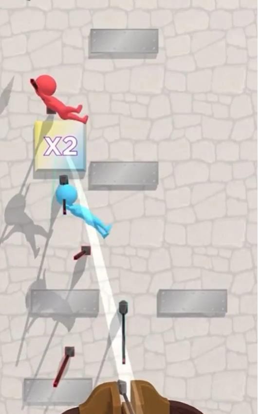 弓箭手攀爬3D游戏安卓版(archerclimb3d)图3: