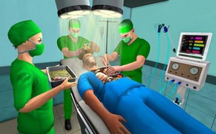 外科医生模拟器3D游戏最新中文版图3: