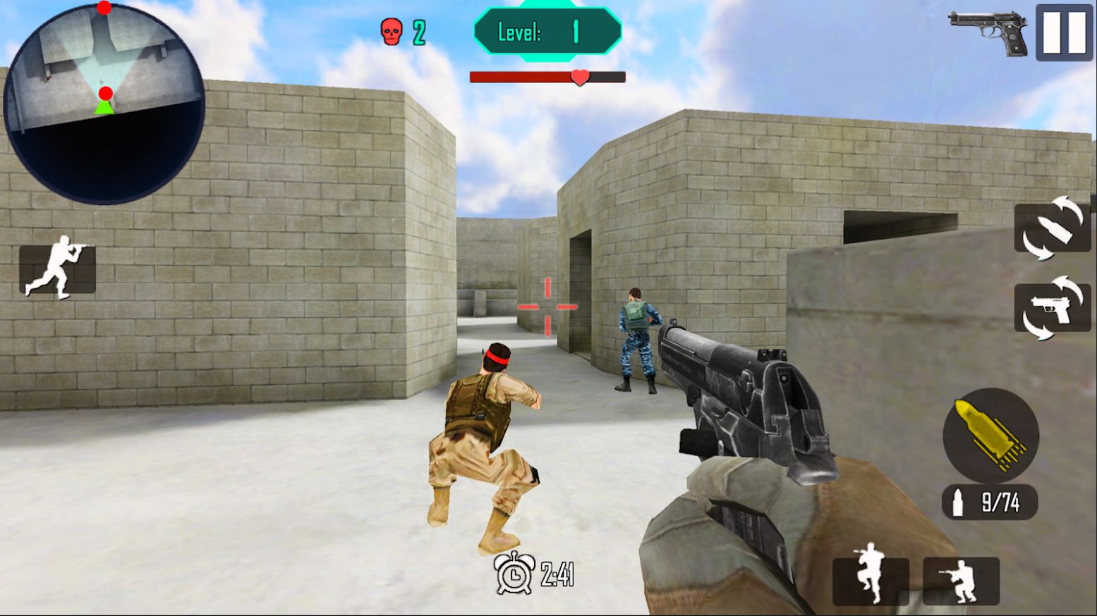 射击战争战场游戏最新中文版图1: