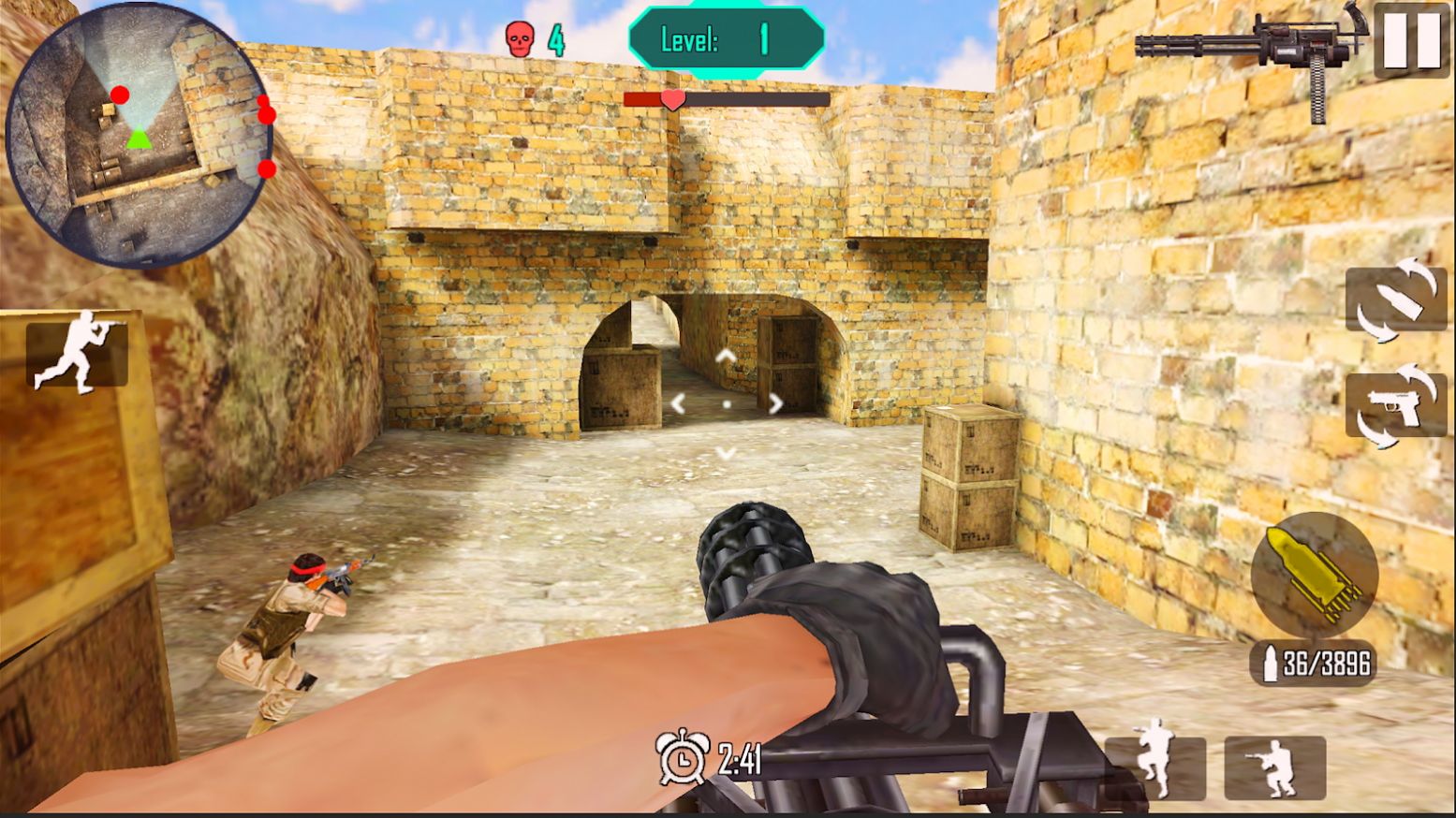 射击战争战场游戏最新中文版图2: