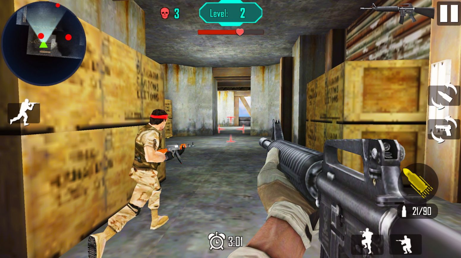射击战争战场游戏最新中文版图3: