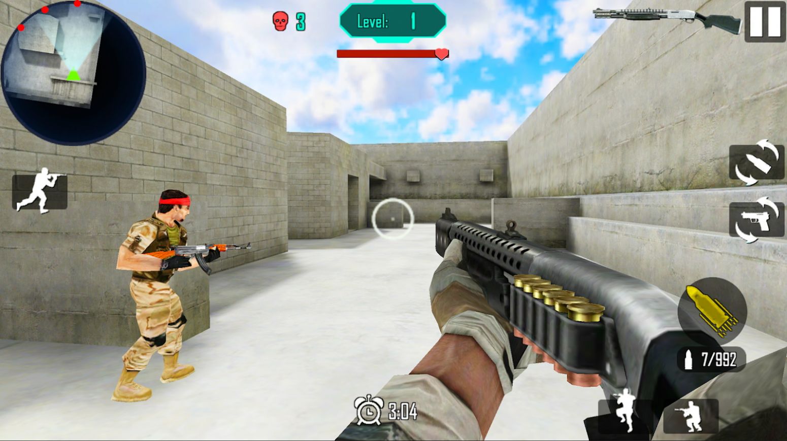 射击战争战场游戏最新中文版图4: