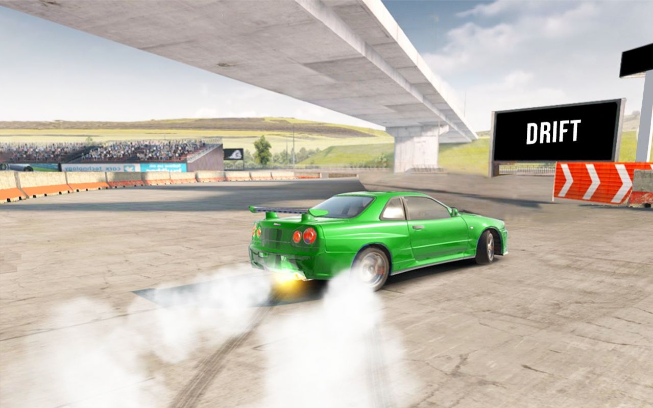 赛车漂移极限驾驶游戏安卓版图1: